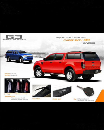 NẮP THÙNG MẪU 3 FORD RANGER